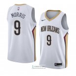 Camiseta New Orleans Pelicans Darius Morris Association 2018 Bla