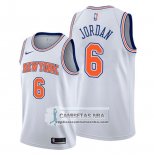Camiseta New York Knicks Deandre Jordan Statement Blanco