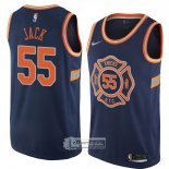 Camiseta New York Knicks Jarrett Jack Ciudad 2018 Azul