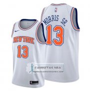 Camiseta New York Knicks Marcus Morris Sr. Statement Blanco