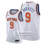 Camiseta New York Knicks R.j. Barrett Association 2019-20 Blanco