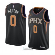 Camiseta Phoenix Suns De'anthony Melton Statement 2018 Negro