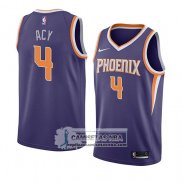 Camiseta Phoenix Suns Icon Quincy Acy Icon 2018 Violeta