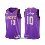 Camiseta Phoenix Suns Ty Jerome Ciudad 2019-20 Violeta