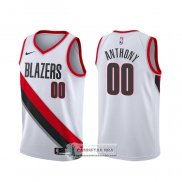 Camiseta Portland Trail Blazers Carmelo Anthony Association 2019-20 Blanco