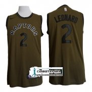 Camiseta Raptors Kawhi Leonard Nike Verde