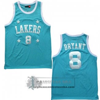 Camiseta Retro Lakers Bryant 2004-05 Azul