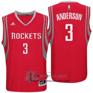 Camiseta Rockets Anderson Rojo