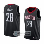 Camiseta Rockets Tarik Black Statement 2018 Negro