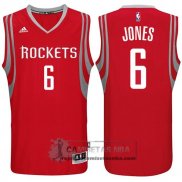 Camiseta Rockets Terrence Jones Rojo