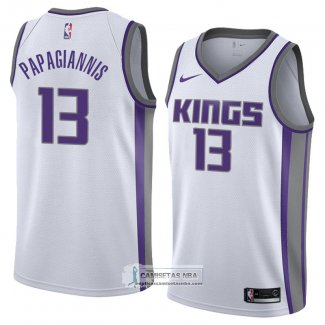 Camiseta Sacramento Kings Georgios Papagiannis Association 2018