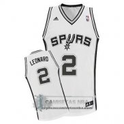 Camiseta Spurs Leonaro Blanco