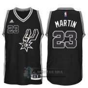 Camiseta Spurs Martin Negro