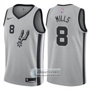 Camiseta Spurs Patty Mills Statement 2017-18 Gris