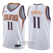 Camiseta Suns Brandon Knight Association 2017-18 Blanco
