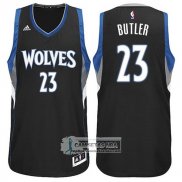 Camiseta Timberwolves Butler Negro