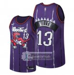 Camiseta Toronto Raptors Malcolm Miller Classic Edition Violeta