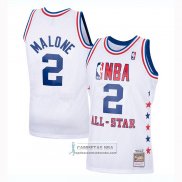 Camiseta All Star 1985 Moses Malone Blanco