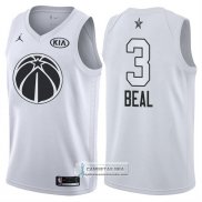 Camiseta All Star 2018 Wizards Bradley Beal Blanco