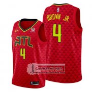 Camiseta Atlanta Hawks Charles Brown JR. Statement Rojo