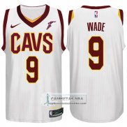 Camiseta Cavaliers Dwyane Wade 2017-18 Blanco