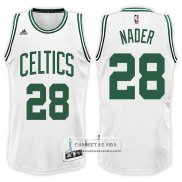 Camiseta Celtics Abdel Nader Home 2017-18 Blanco