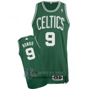 Camiseta Celtics Rondo Verde