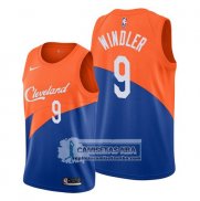 Camiseta Cleveland Cavaliers Dylan Windler Ciudad 2019-20 Azul