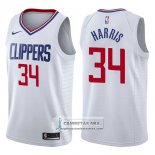 Camiseta Clippers Tobias Harris Association 2017-18 Blanco
