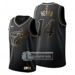 Camiseta Golden Edition Miami Heat Tyler Herro Negro
