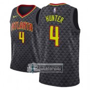 Camiseta Hawks R.j. Hunter Icon 2018 Negro