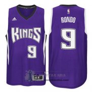 Camiseta Kings Rondo Purpura