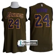Camiseta Lakers Kobe Bryant Nike Verde
