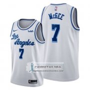 Camiseta Los Angeles Lakers Javale Mcgee Classic Edition 2019-20 Blanco