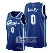 Camiseta Los Angeles Lakers Kyle Kuzma Classic Edition 2019-20 Azul