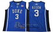 Camiseta NCAA Duke Blue Devils Garyson Allen Azul