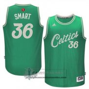 Camiseta Navidad Celtics Smart 2015 Verde
