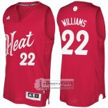 Camiseta Navidad Heats Derrick Williams 2016 Rojo