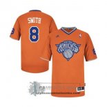 Camiseta Navidad Knicks Smith 2013 Naranja