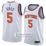 Camiseta New York Knicks Kevin Knox Statement 2018 Blanco