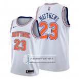 Camiseta New York Knicks Wesley Matthews Statement Blanco