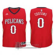 Camiseta Nino Pelicans Pelicans Cousins Rojo