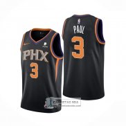 Camiseta Phoenix Suns Chris Paul Statement 2021 Negro