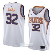 Camiseta Phoenix Suns Davon Reed Association 2018 Blanco