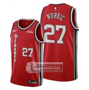 Camiseta Portland Trail Blazers Jusuf Nurkic Classic Edition Rojo
