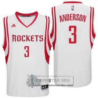 Camiseta Rockets Anderson Blanco