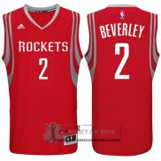 Camiseta Rockets Beverley Rojo