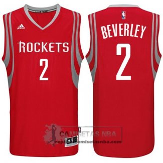 Camiseta Rockets Beverley Rojo