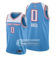 Camiseta Sacramento Kings Trevor Ariza Ciudad Azul