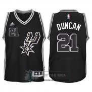 Camiseta Spurs Duncan Negro